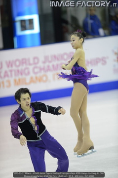 2013-02-27 Milano - World Junior Figure Skating Championships 4299 Xiaoyu Yu-Yang Jin CHN